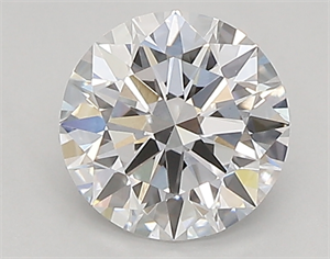 Picture of Lab Created Diamond 0.70 Carats, Round with ideal Cut, D Color, vvs2 Clarity and Certified by IGI