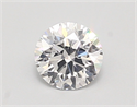 Del inventario de diamantes de laboratorio, 0.70 quilates, Redondo , Color D, claridad vvs1 y certificado IGI