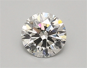 Picture of Lab Created Diamond 0.70 Carats, Round with ideal Cut, F Color, vvs2 Clarity and Certified by IGI