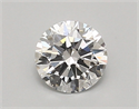 Lab Created Diamond 0.70 Carats, Round with excellent Cut, D Color, vs1 Clarity and Certified by IGI