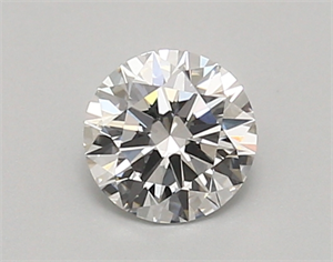 Picture of Lab Created Diamond 0.70 Carats, Round with excellent Cut, D Color, vs1 Clarity and Certified by IGI