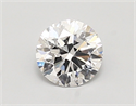 Del inventario de diamantes de laboratorio, 0.70 quilates, Redondo , Color D, claridad vvs1 y certificado IGI