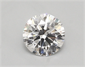 Del inventario de diamantes de laboratorio, 0.70 quilates, Redondo , Color D, claridad vs2 y certificado IGI