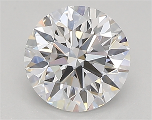 Picture of Lab Created Diamond 0.70 Carats, Round with ideal Cut, D Color, vvs2 Clarity and Certified by IGI