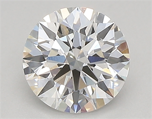 Picture of Lab Created Diamond 0.70 Carats, Round with ideal Cut, E Color, vvs2 Clarity and Certified by IGI