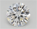 Del inventario de diamantes de laboratorio, 0.70 quilates, Redondo , Color D, claridad vvs1 y certificado IGI