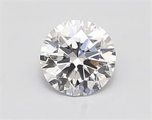 Picture of Lab Created Diamond 0.70 Carats, Round with ideal Cut, D Color, vs1 Clarity and Certified by IGI
