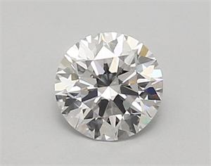 Picture of Lab Created Diamond 0.70 Carats, Round with ideal Cut, D Color, vs1 Clarity and Certified by IGI