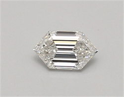 Picture of Lab Created Diamond 0.31 Carats, LONG HEXAGON with  Cut, E Color, vvs2 Clarity and Certified by IGI