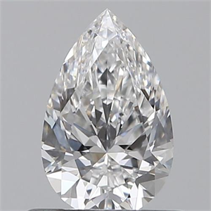 Picture of 0.52 Carats, Pear E Color, VVS2 Clarity and Certified by GIA