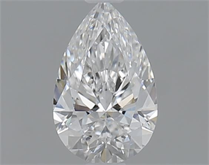 Picture of 0.60 Carats, Pear E Color, VS2 Clarity and Certified by GIA