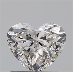 Picture of 0.70 Carats, Heart J Color, VS2 Clarity and Certified by GIA