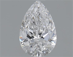 Picture of 0.60 Carats, Pear D Color, VS2 Clarity and Certified by GIA