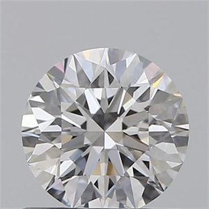 Picture of 0.60 Carats, Round with Excellent Cut, G Color, VS1 Clarity and Certified by GIA
