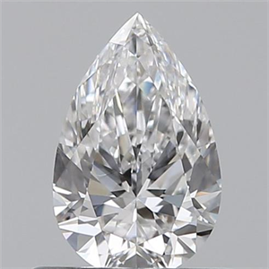 Picture of 0.50 Carats, Pear D Color, VS1 Clarity and Certified by GIA