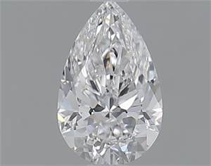 Picture of 0.50 Carats, Pear D Color, VS1 Clarity and Certified by GIA
