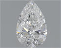 0.70 Carats, Pear F Color, VVS2 Clarity and Certified by GIA