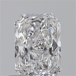 Picture of 0.50 Carats, Radiant D Color, VS2 Clarity and Certified by GIA