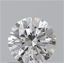 0.50 quilates, Redondo Ideal, Color E, claridad VS1 y certificado por GIA