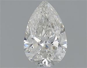 Picture of 0.82 Carats, Pear H Color, SI2 Clarity and Certified by GIA