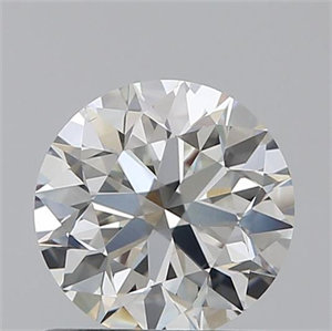 Picture of 0.80 Carats, Round with Excellent Cut, I Color, VS2 Clarity and Certified by GIA