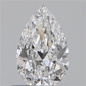 Picture of 0.50 Carats, Pear D Color, VS1 Clarity and Certified by GIA