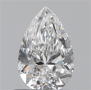 Picture of 0.60 Carats, Pear D Color, VS1 Clarity and Certified by GIA