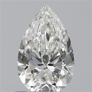 Picture of 0.70 Carats, Pear H Color, VS2 Clarity and Certified by GIA