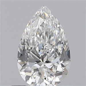 Picture of 0.50 Carats, Pear E Color, VS1 Clarity and Certified by GIA