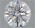 1.02 quilates, Redondo Ideal, Color D, claridad VVS2 y certificado por GIA