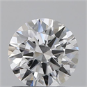 0.80 quilates, Redondo Ideal, Color E, claridad VS1 y certificado por GIA