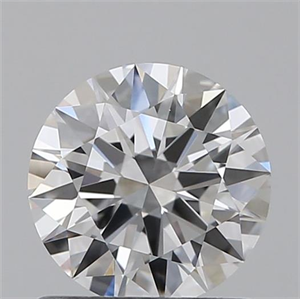 Picture of 0.80 Carats, Round with Excellent Cut, E Color, VS1 Clarity and Certified by GIA