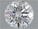 1.00 quilates, Redondo Ideal, Color F, claridad SI1 y certificado por GIA