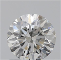 0.70 Carats, Round with Excellent Cut, G Color, VS1 Clarity and Certified by GIA