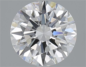 Picture of 2.50 Carats, Round with Excellent Cut, E Color, SI1 Clarity and Certified by GIA