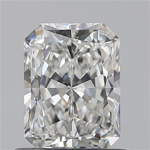 Picture of 0.71 Carats, Radiant G Color, VVS2 Clarity and Certified by GIA