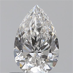 Picture of 0.50 Carats, Pear G Color, VS2 Clarity and Certified by GIA