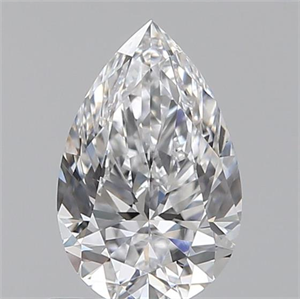 Picture of 0.70 Carats, Pear D Color, VS2 Clarity and Certified by GIA