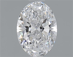 Picture of 0.70 Carats, Oval D Color, VS2 Clarity and Certified by GIA