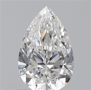 Picture of 0.70 Carats, Pear F Color, VS2 Clarity and Certified by GIA