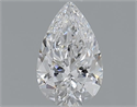 0.70 Carats, Pear D Color, VS2 Clarity and Certified by GIA