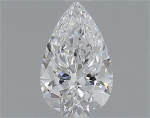 Picture of 0.70 Carats, Pear D Color, VS2 Clarity and Certified by GIA