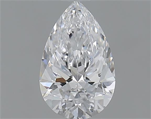Picture of 0.70 Carats, Pear D Color, SI1 Clarity and Certified by GIA