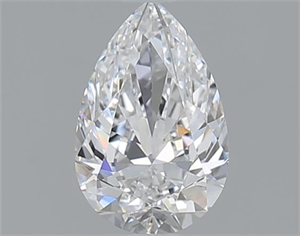 Picture of 0.80 Carats, Pear D Color, VVS1 Clarity and Certified by GIA