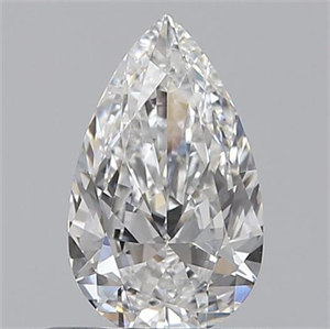 Picture of 0.50 Carats, Pear E Color, VS1 Clarity and Certified by GIA