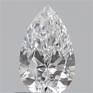 Picture of 0.50 Carats, Pear D Color, VS1 Clarity and Certified by GIA