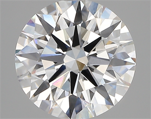 Picture of Lab Created Diamond 3.01 Carats, Round with ideal Cut, D Color, vvs1 Clarity and Certified by IGI