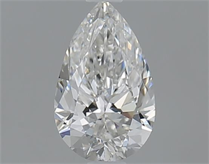Picture of 0.60 Carats, Pear G Color, VVS2 Clarity and Certified by GIA