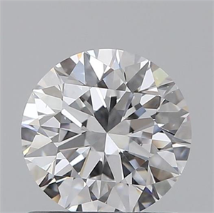 Picture of 0.80 Carats, Round with Excellent Cut, D Color, VS2 Clarity and Certified by GIA