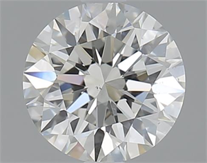Picture of 1.00 Carats, Round with Excellent Cut, J Color, VS2 Clarity and Certified by GIA